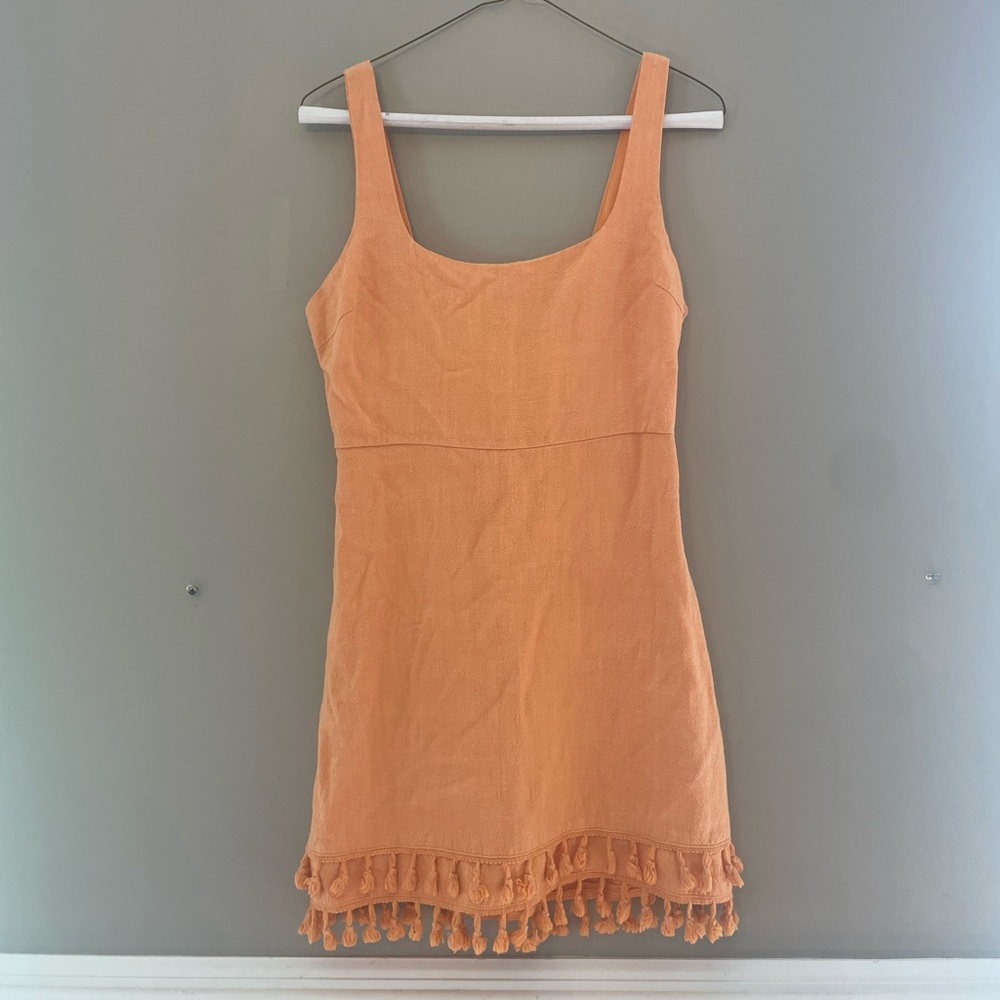 Lulus linen dress